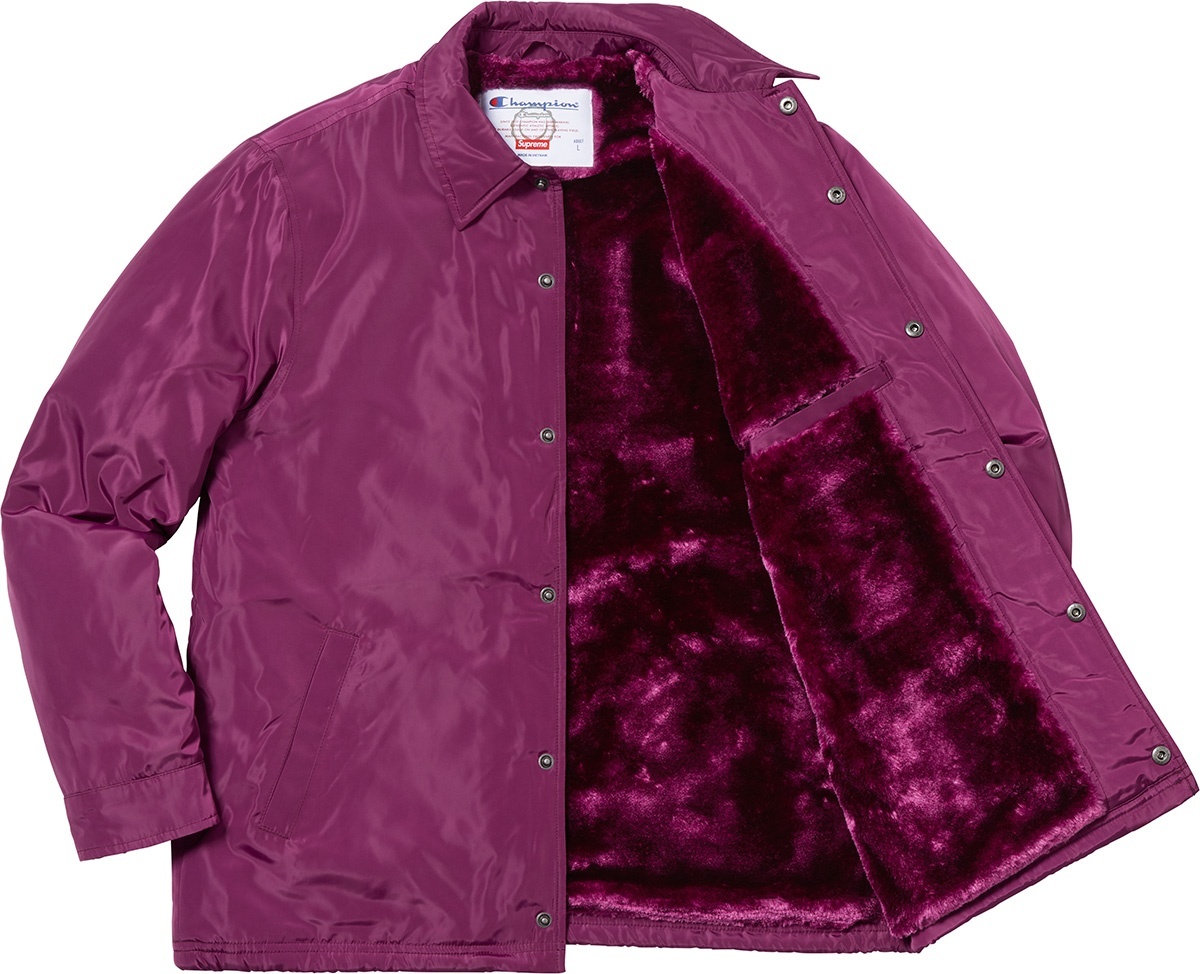 Supreme®/Champion® Label Coaches Jacket view 18